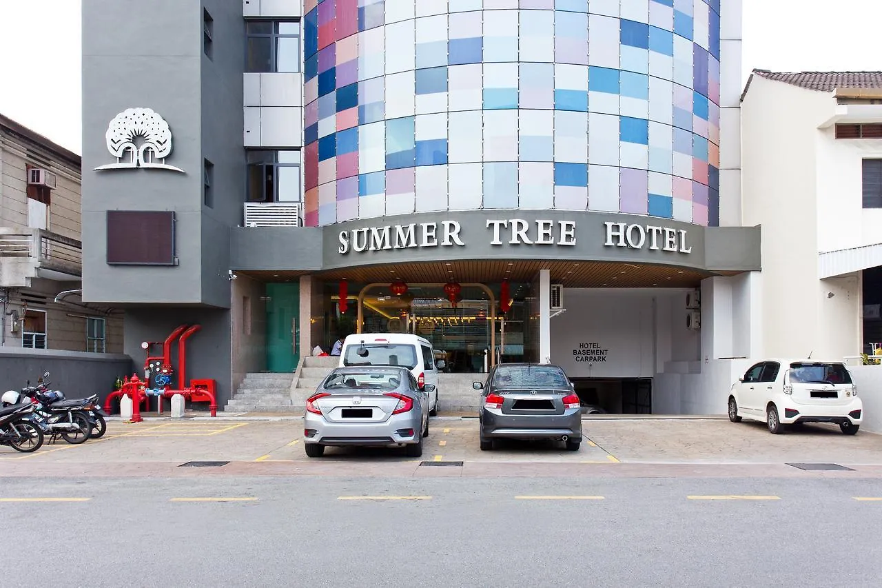 Summer Tree Hotel Penang Georgetown