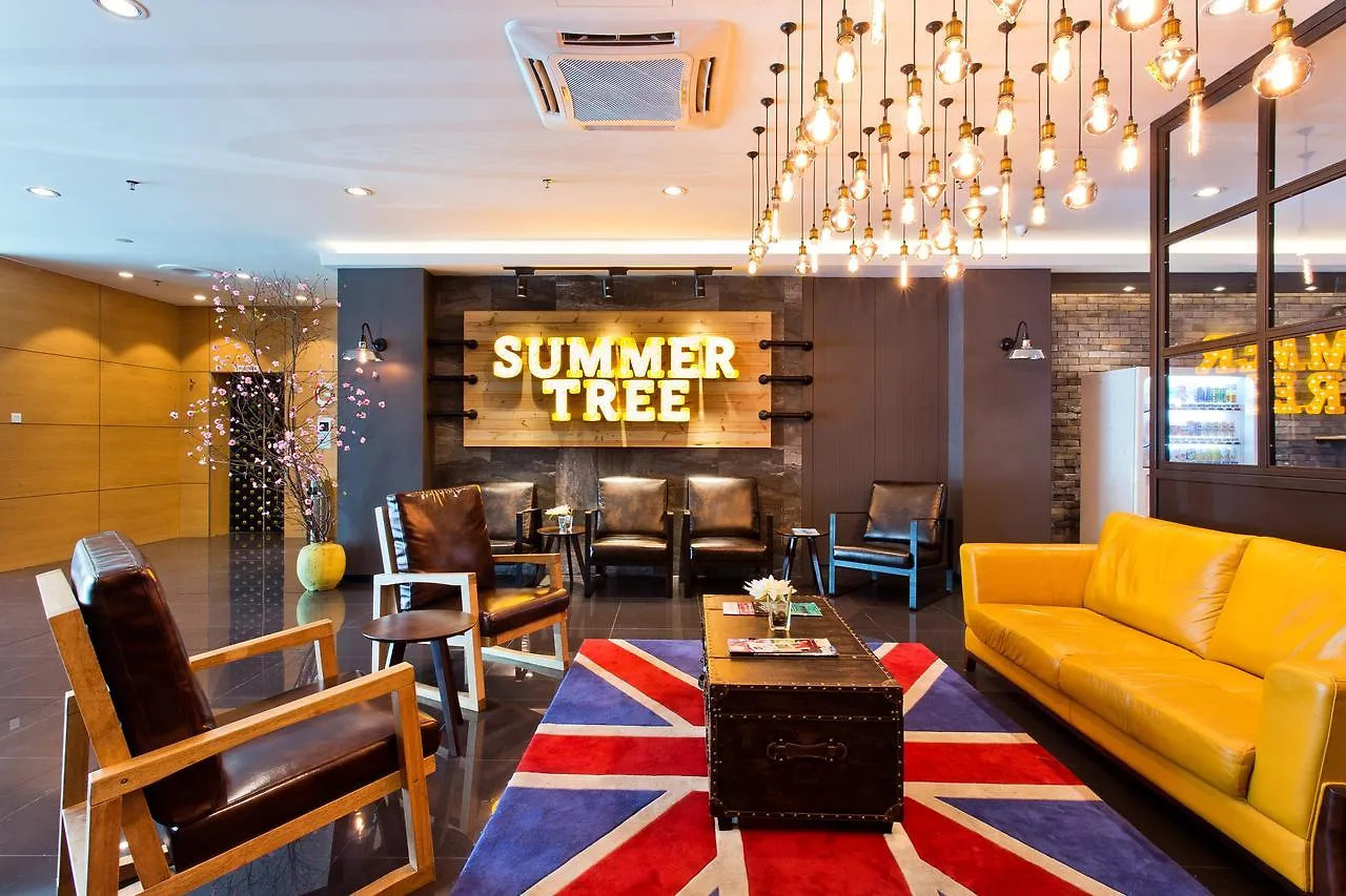 Summer Tree Hotel Penang Georgetown