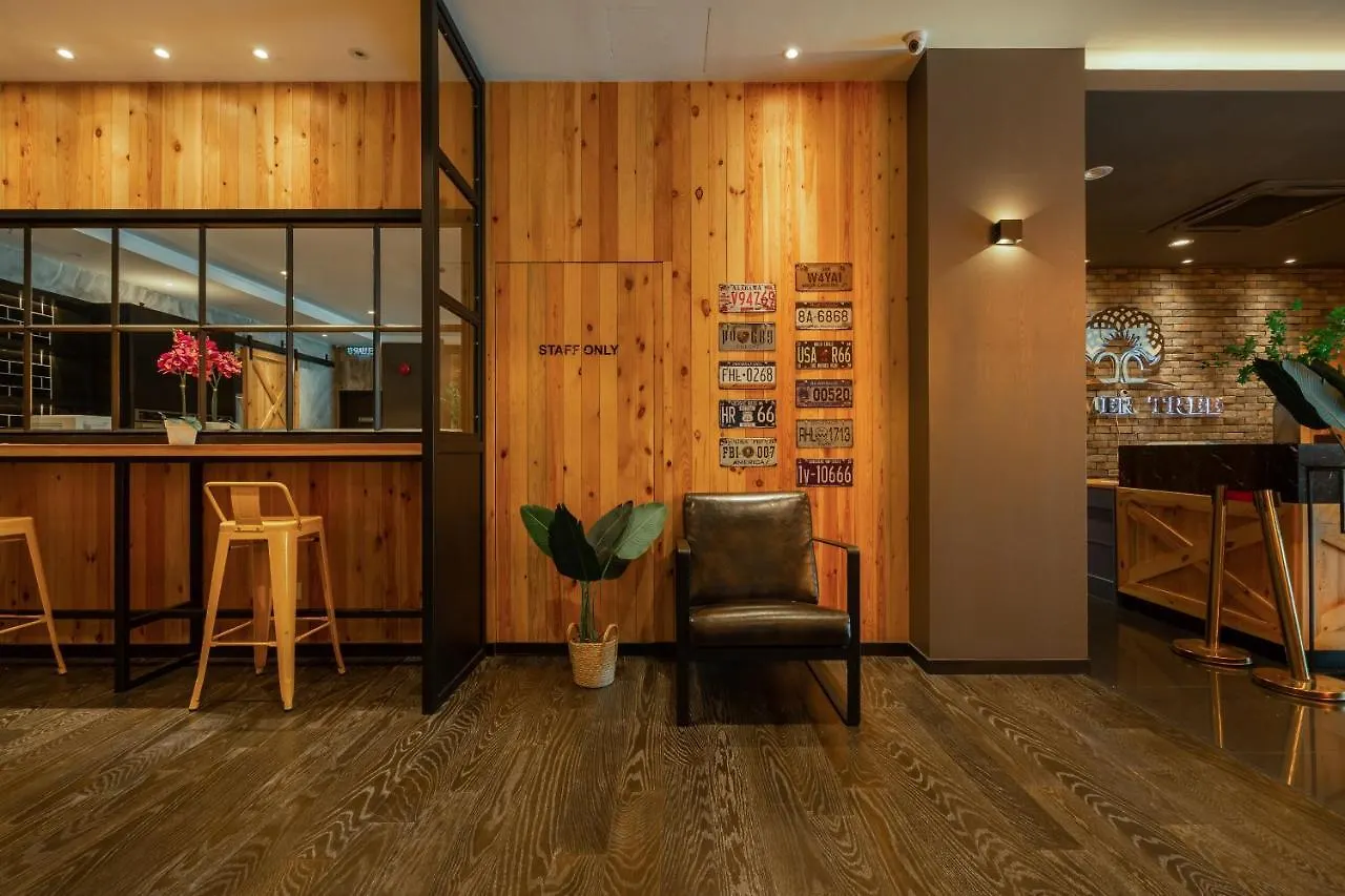 ג'ורג' טאון Summer Tree Hotel Penang